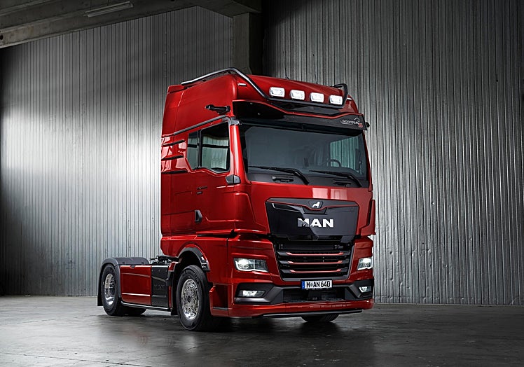 Un nuevo servicio oficial de MAN Truck & Bus en Salamanca La Gaceta